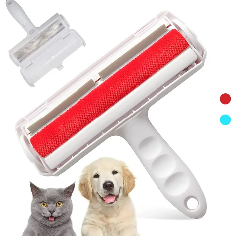 Reusable Pet Hair Remover Roller - Easy Fur & Lint Cleaner