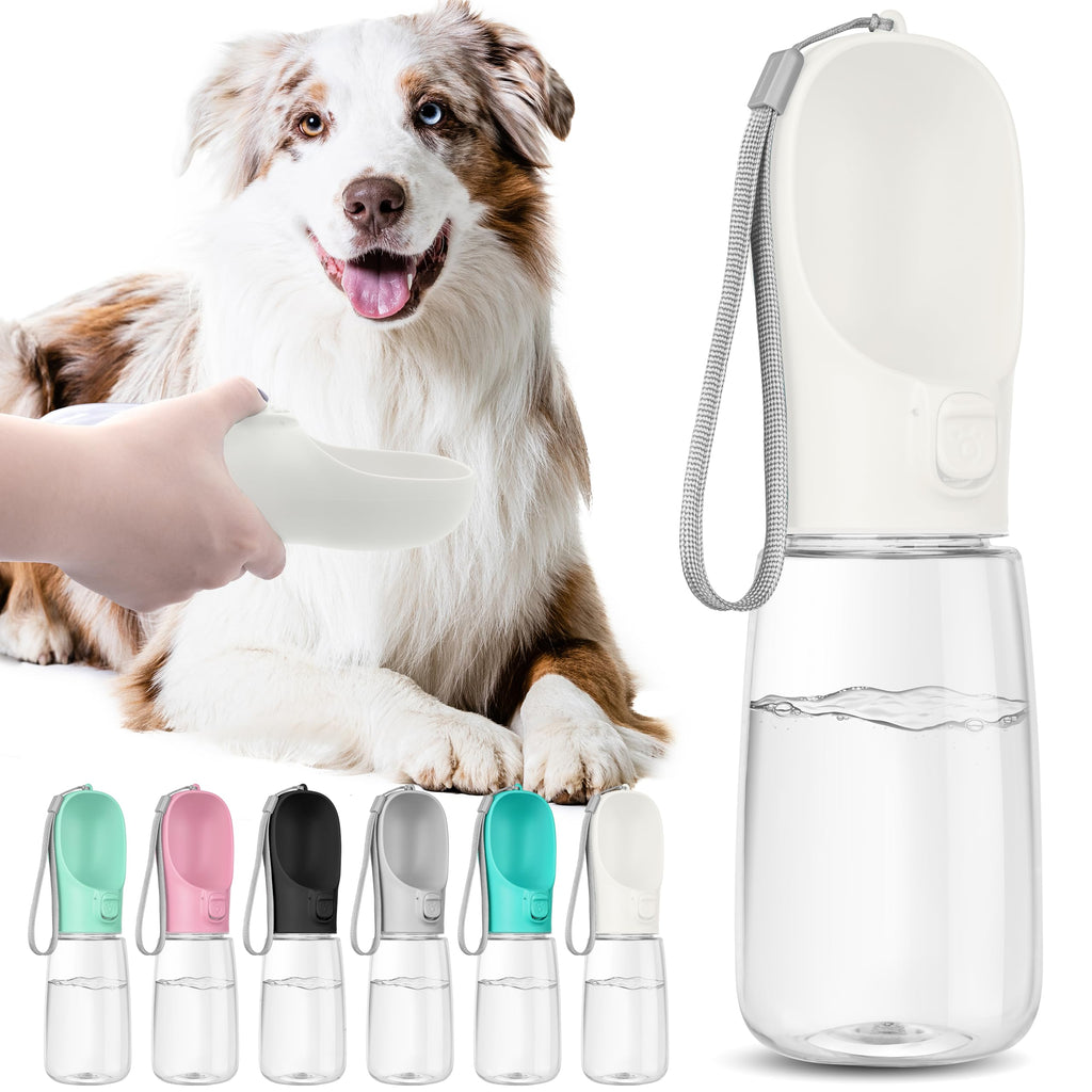 Portable Leak-Proof Dog Water Bottle for walks & travel