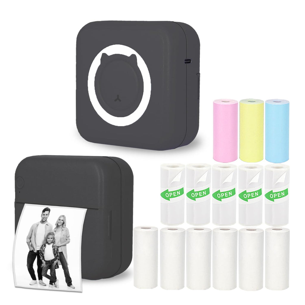 Portable Bluetooth Mini Thermal Printer