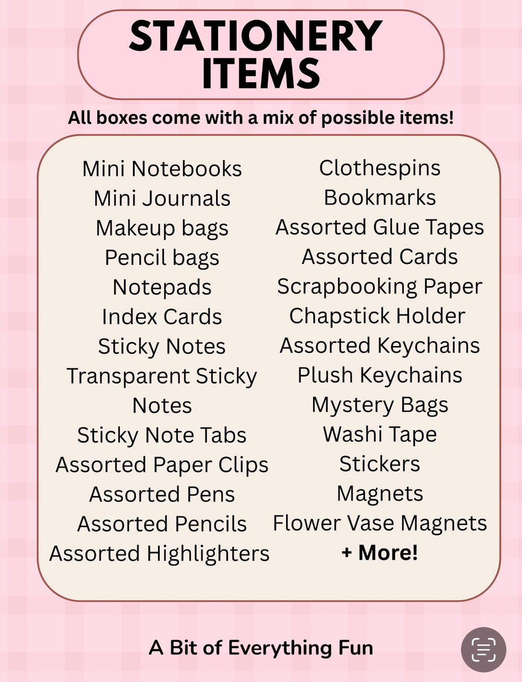 Mystery Boxes