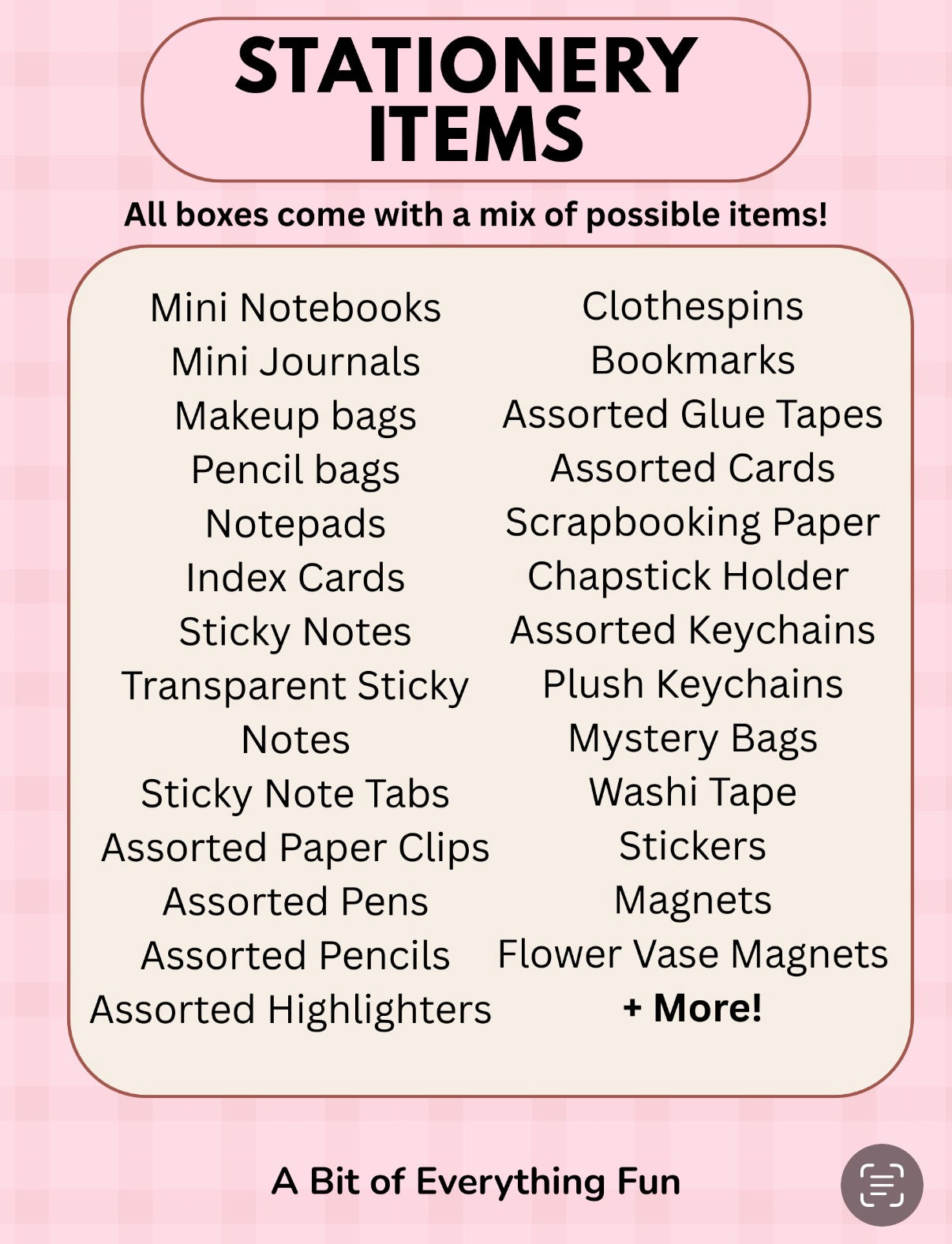 Mystery Boxes