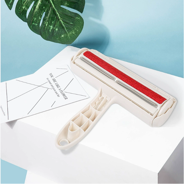 Reusable Pet Hair Remover Roller - Easy Fur & Lint Cleaner
